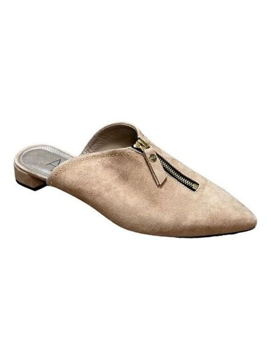 Agl Shoes - Agl BNWT pointy toe slip on mule women NEW studded zip